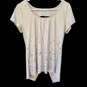 Maurices Cut-Outs Hi-Lo Top Size S 🎉2X Host Pick🎉